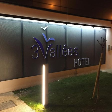 Hotel Les 3 Vallees Саран Экстерьер фото