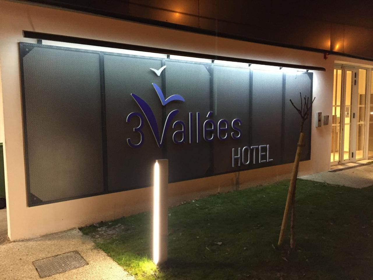 Hotel Les 3 Vallees Саран Экстерьер фото
