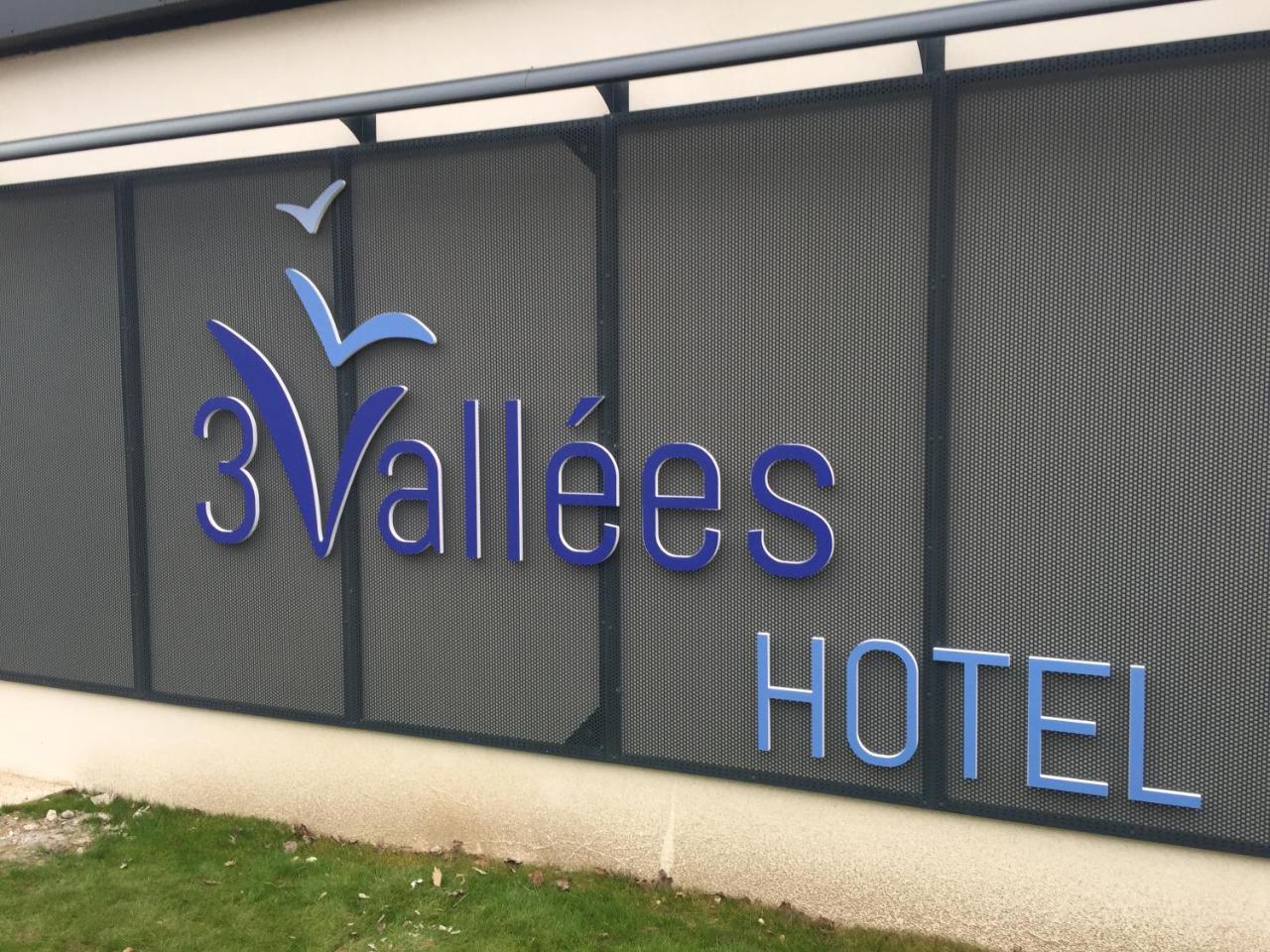 Hotel Les 3 Vallees Саран Экстерьер фото